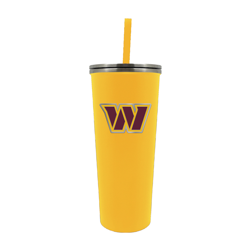 Washington Commanders 24 oz Team Color Skinny Tumbler