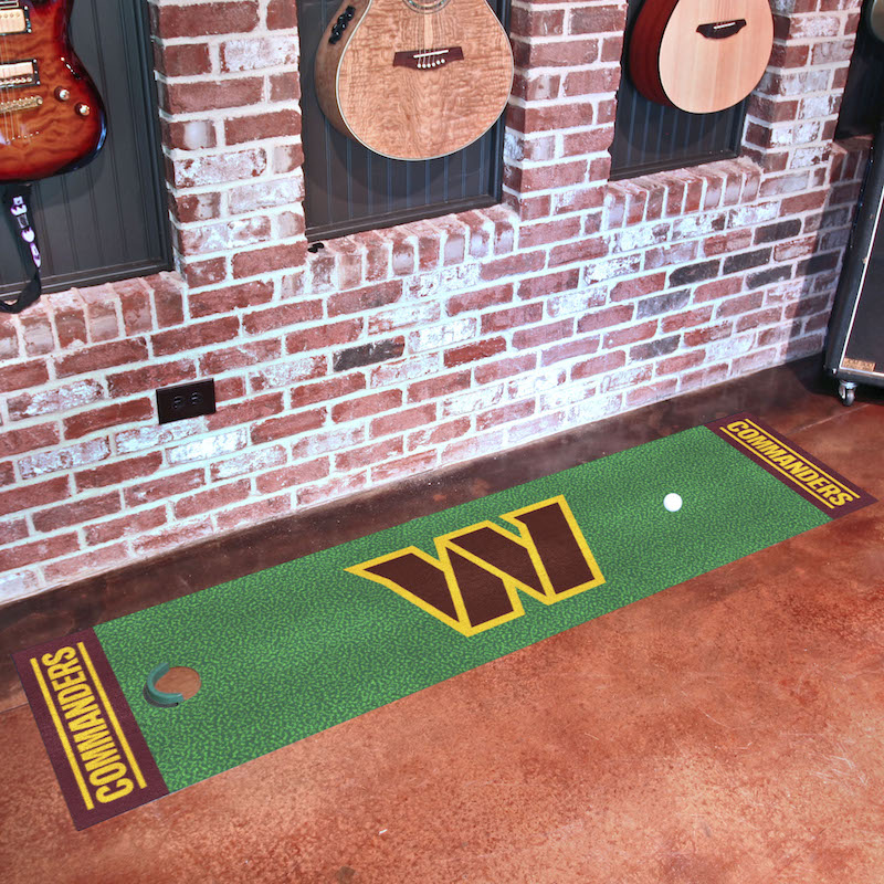 Washington Redskins Putting Green Mat