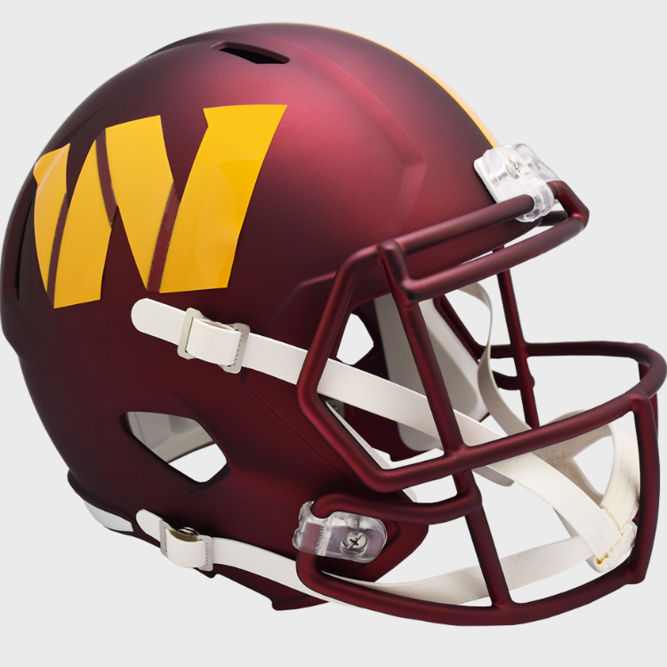 Washington Commanders SPEED Replica Football Helmet