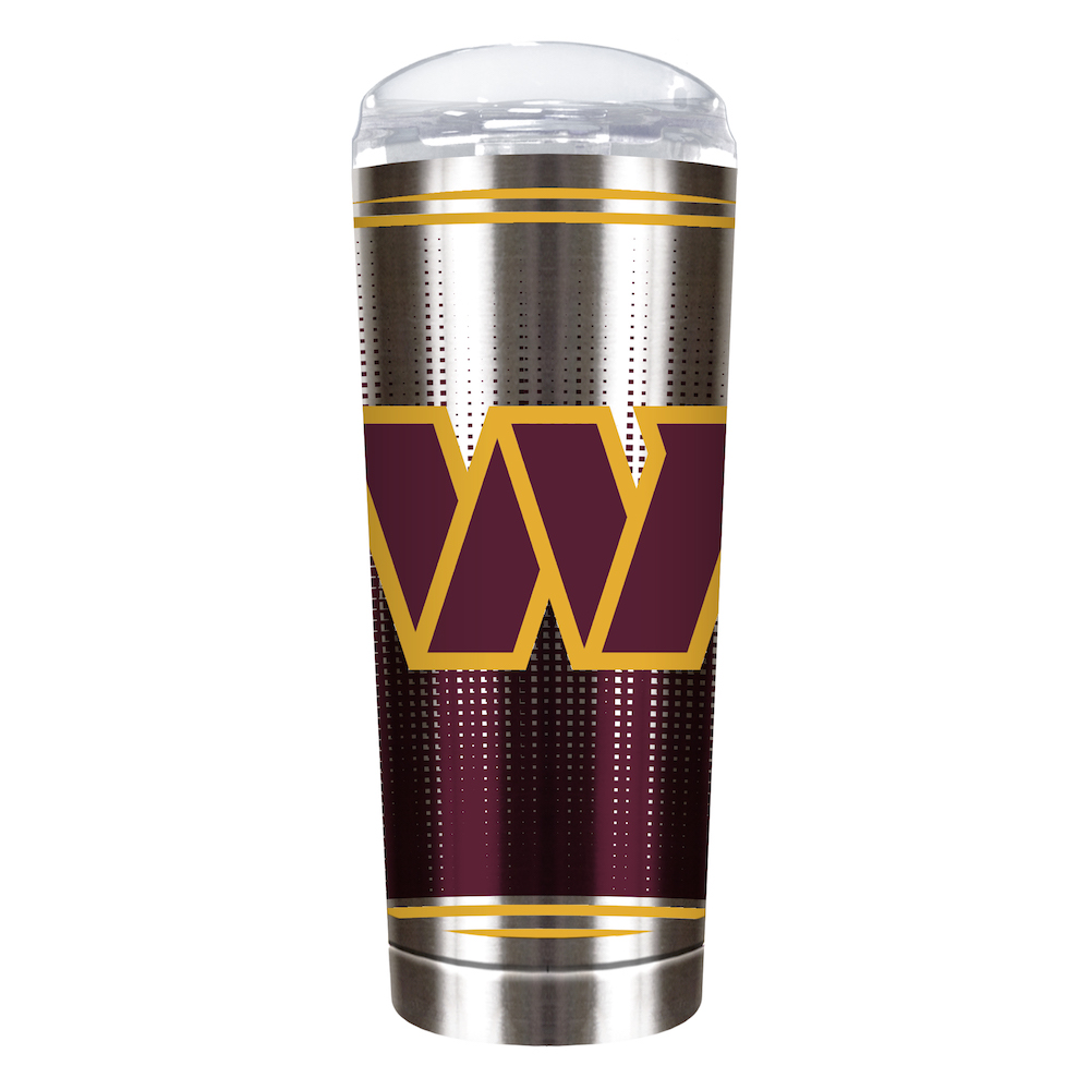 Washington Commanders 18 oz Roadie Travel Tumbler