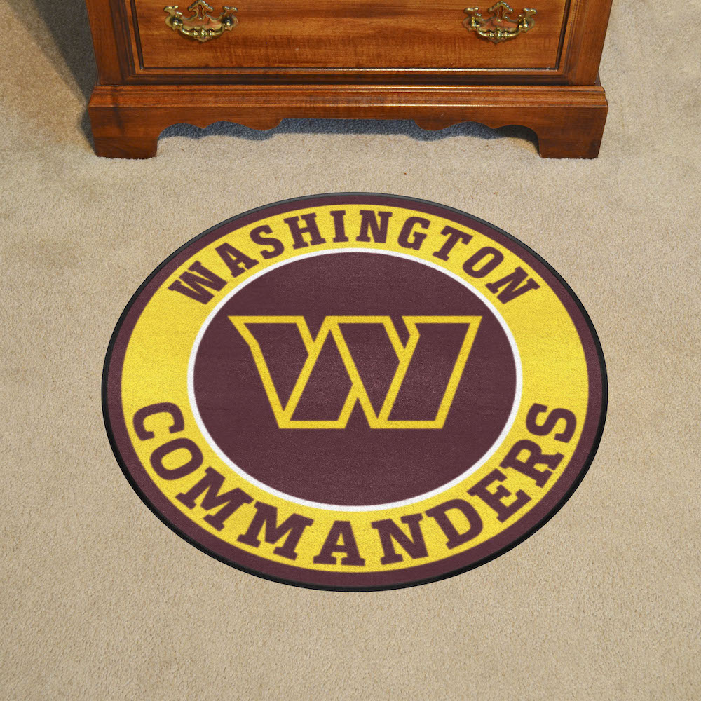 Washington Commanders Logo Roundel Mat â€“ 27â€