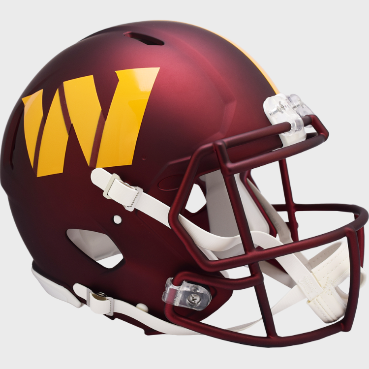 Washington Commanders SPEED Revolution Authentic Football Helmet