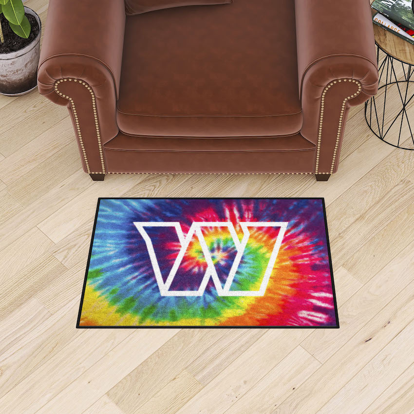 Washington Commanders TIE-DIE 20 x 30 Starter Floor Mat