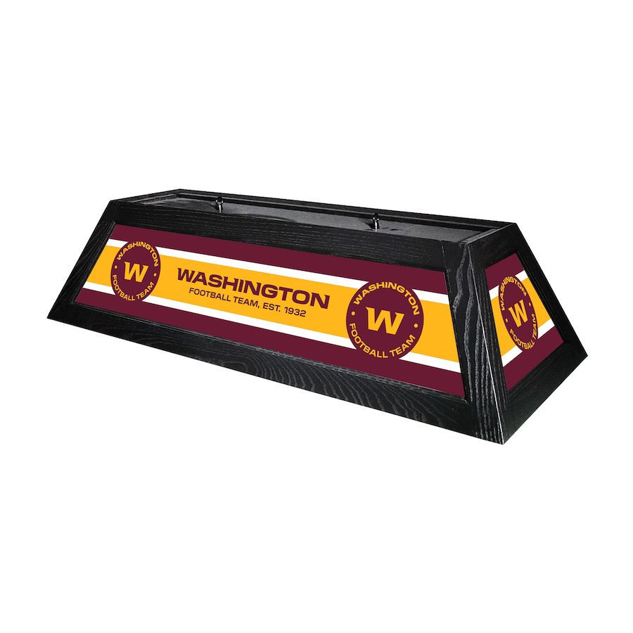 Washington Football Team 42 Inch Billiards Lamp