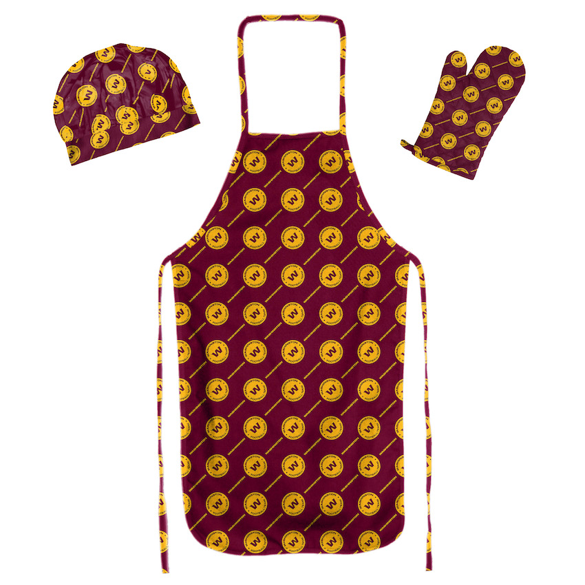 Washington Football Team BBQ GRILL MASTER uniform