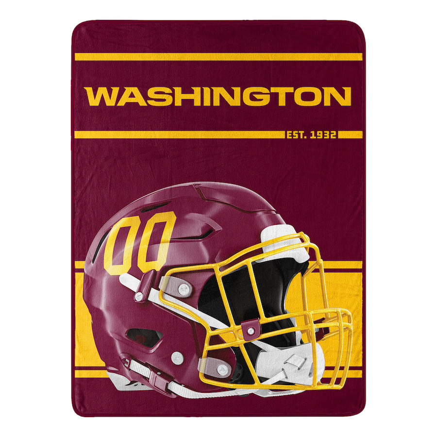 Washington Football Team Micro 50 x 60 Team Blanket