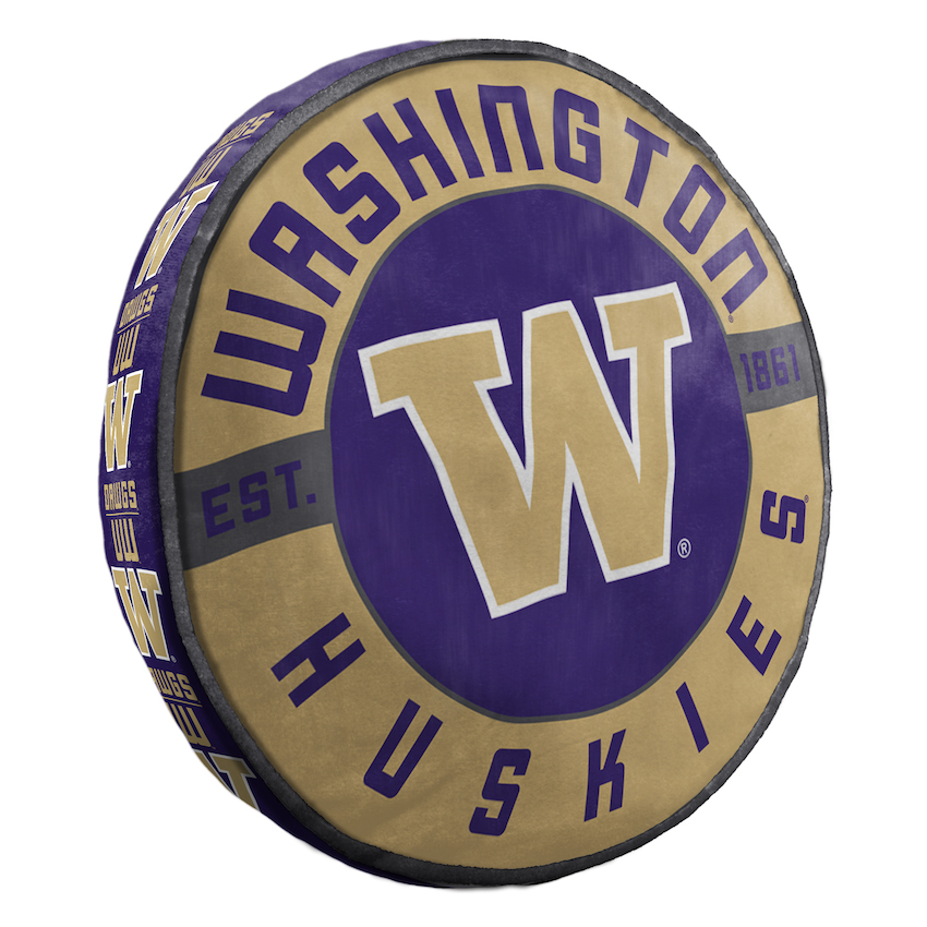 Washington Huskies Travel Cloud Pillow - 15 inch