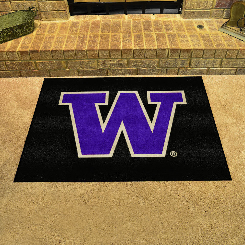 Washington Huskies ALL STAR 34 x 45 Floor Mat - 2nd Logo