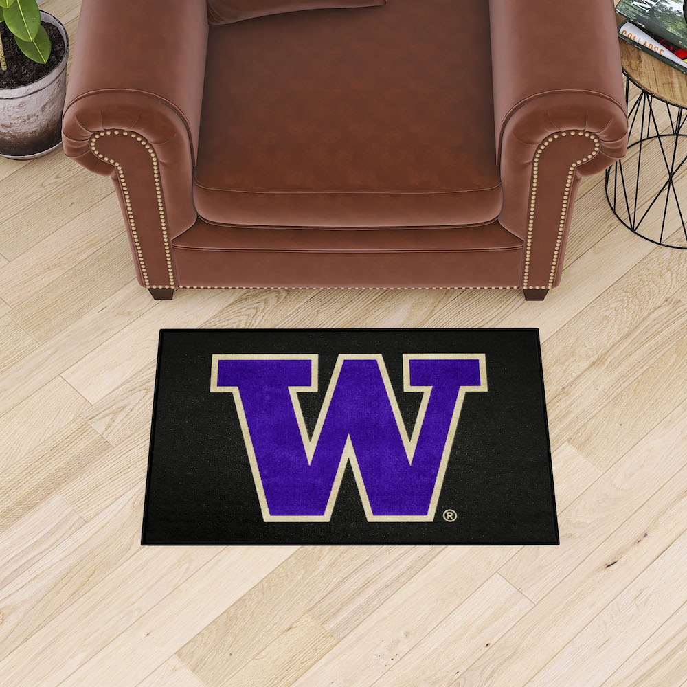 Washington Huskies 20 x 30 STARTER Floor Mat - 2nd Logo