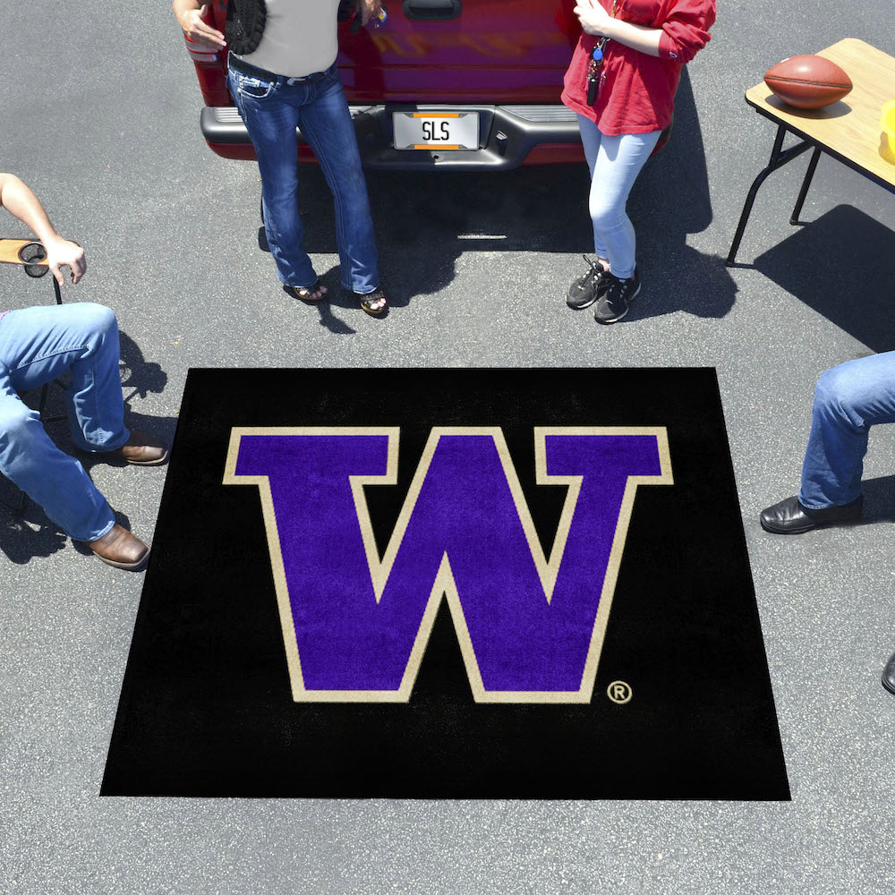 Washington Huskies TAILGATER 60 x 72 Rug - 2nd Logo