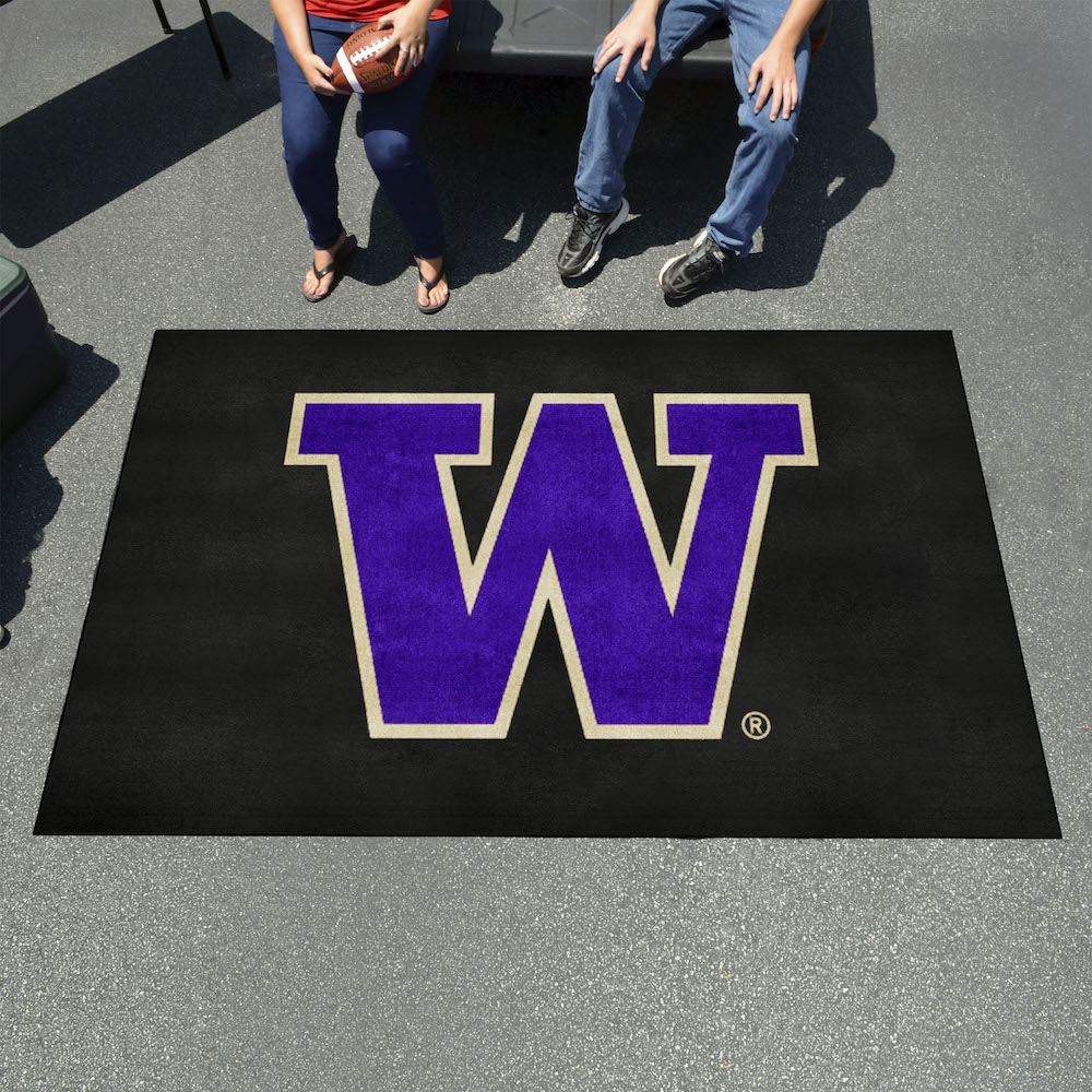 Washington Huskies ULTI-MAT 60 x 96 Rug - 2nd Logo