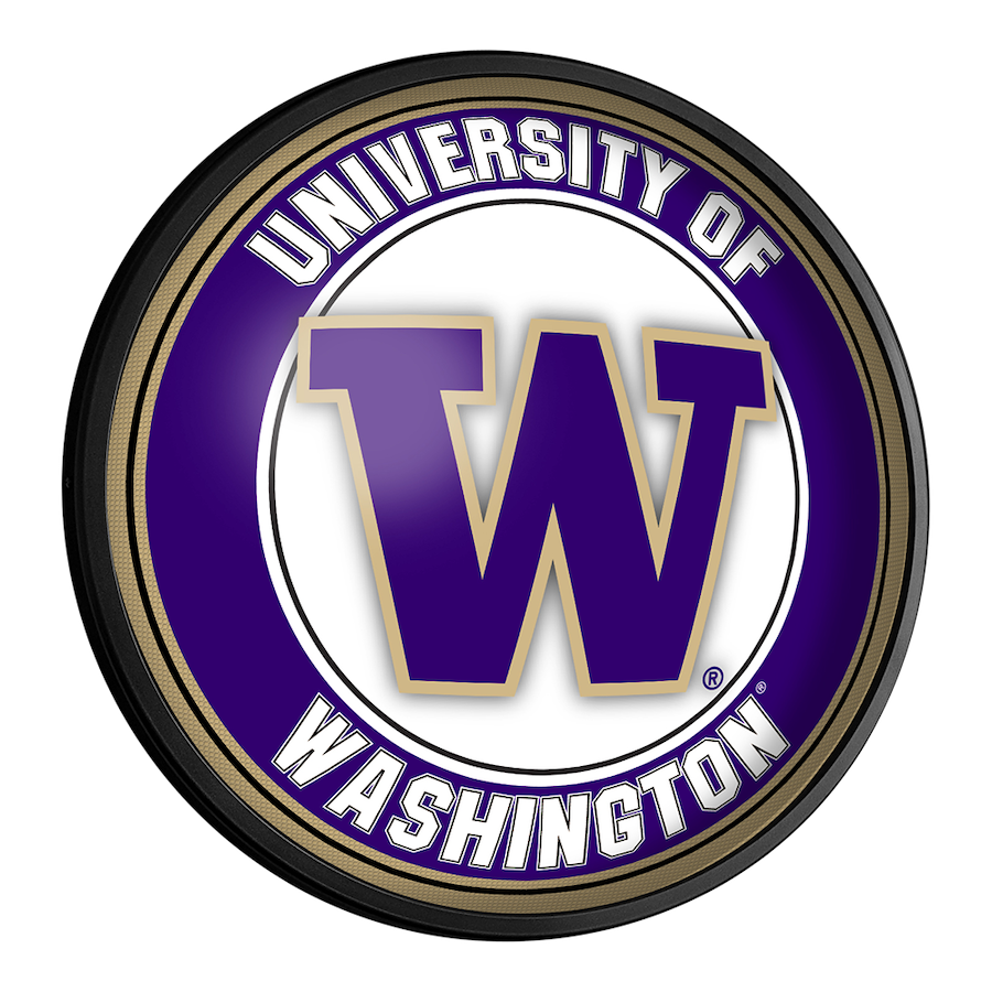 Washington Huskies Slimline LED Wall Sign