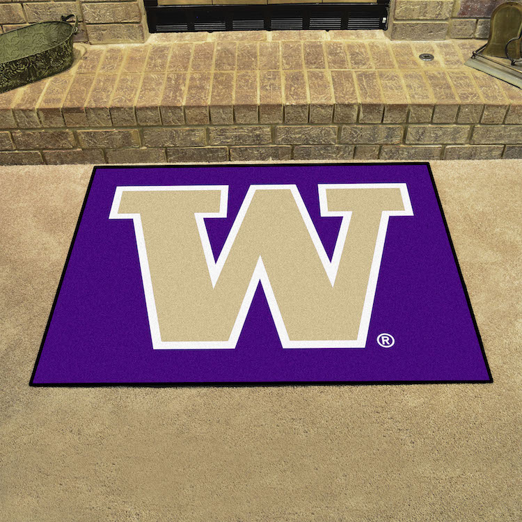 Washington Huskies ALL STAR 34 x 45 Floor Mat