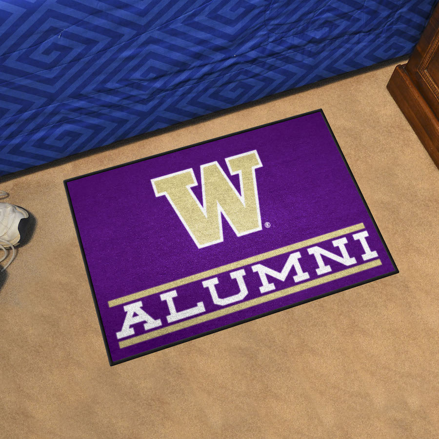 Washington Huskies ALUMNI 20 x 30 Starter Floor Mat