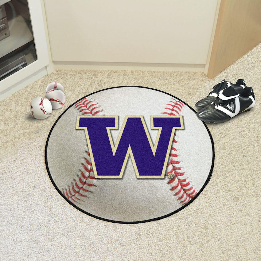 Washington Huskies BASEBALL Mat