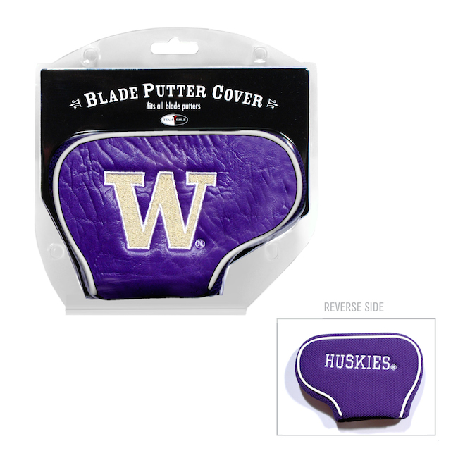 Washington Huskies Blade Putter Cover