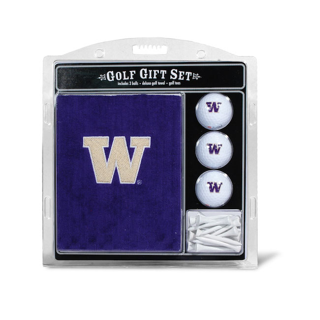 Washington Huskies Premium Golf Gift Set