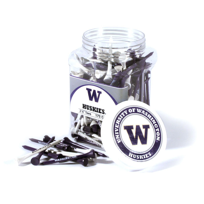 Washington Huskies 175 imprinted Tee Jar