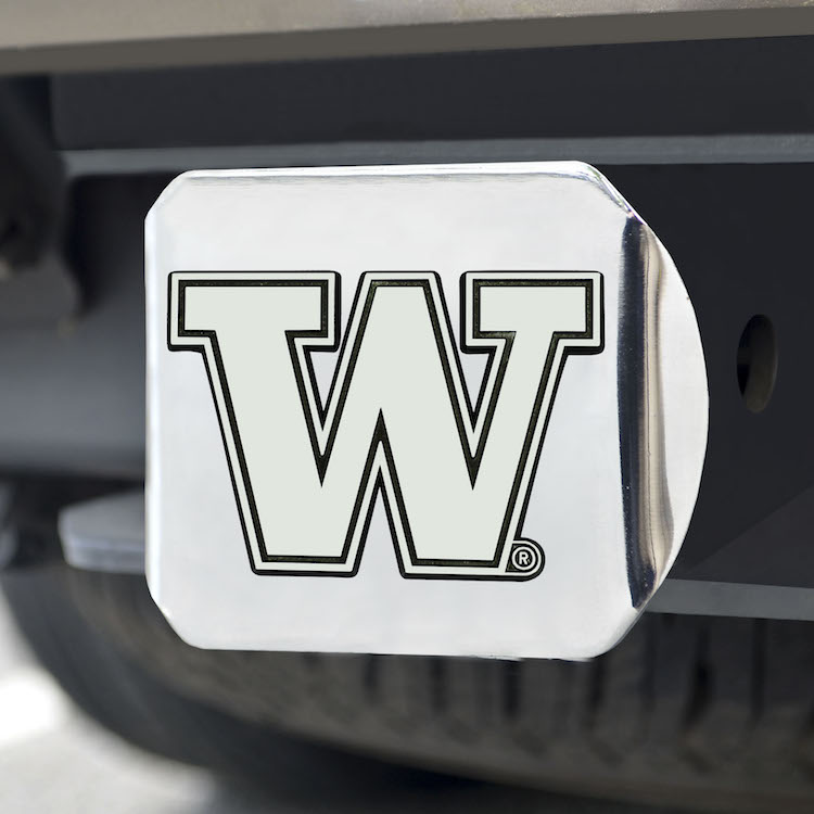 Washington Huskies Trailer Hitch Cover