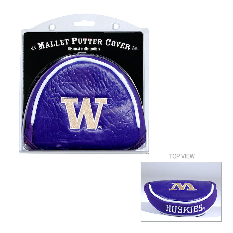 Washington Huskies Mallet Putter Cover