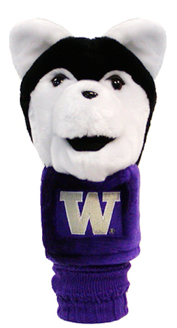 Washington Huskies Mascot Headcover