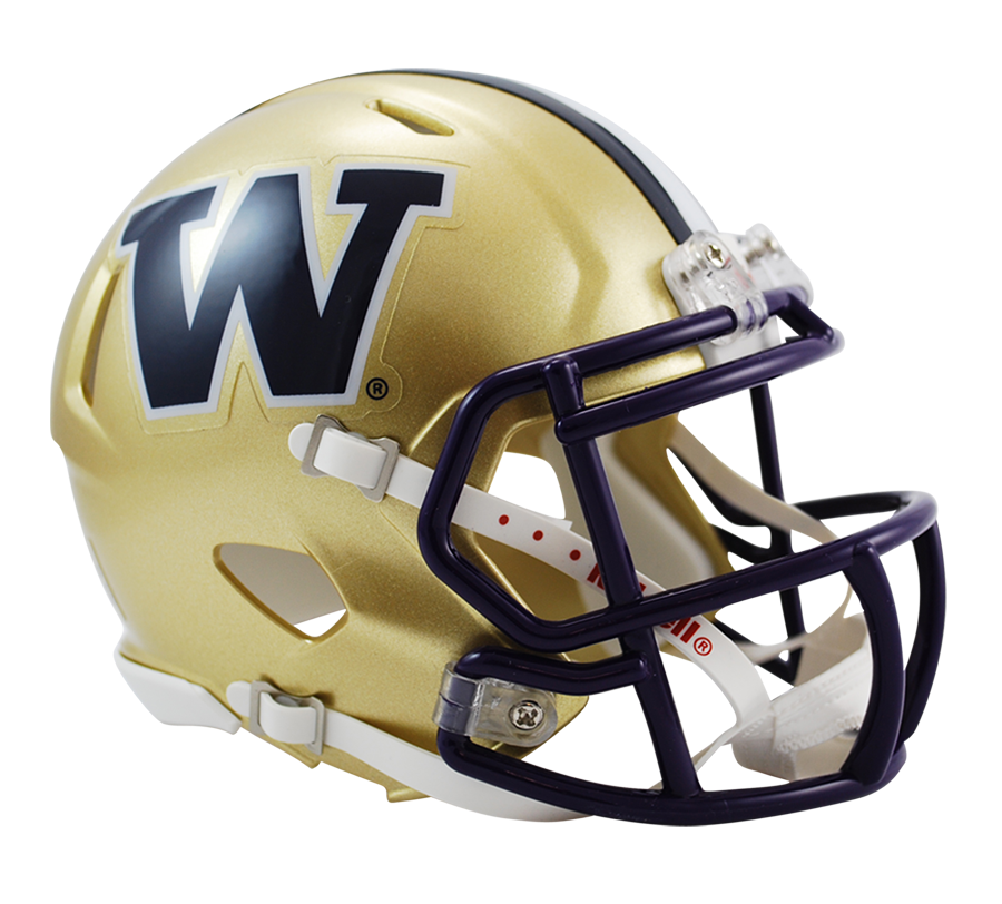 Washington Huskies NCAA Mini SPEED Helmet by Riddell