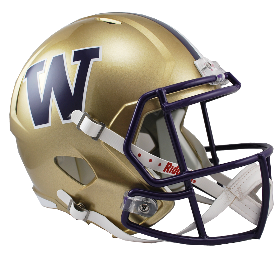 Washington Huskies SPEED Replica Football Helmet