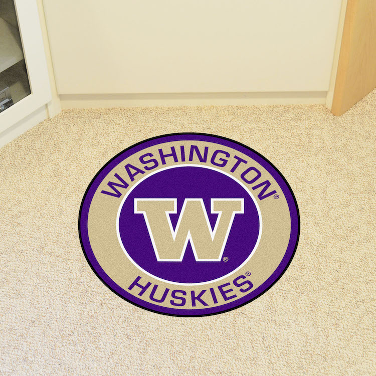 Washington Huskies Roundel Mat