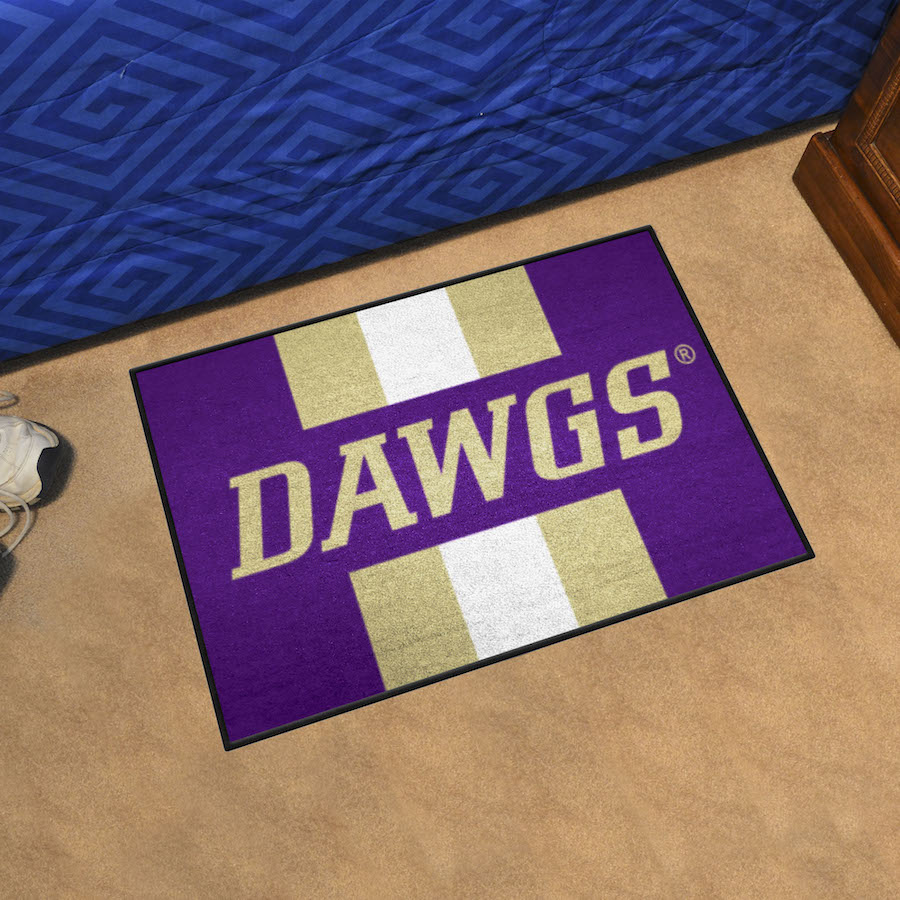 Washington Huskies SLOGAN 20 x 30 Starter Floor Mat