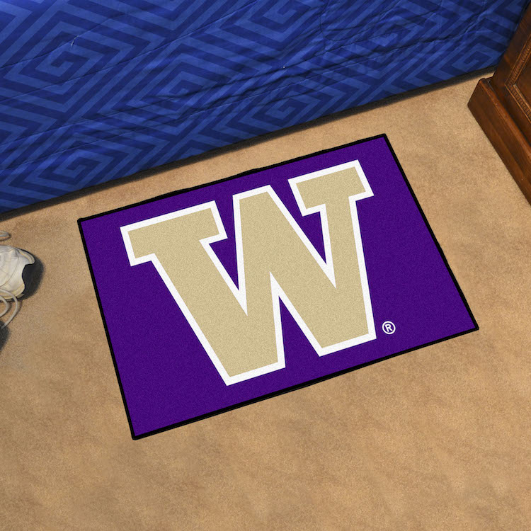 Washington Huskies 20 x 30 STARTER Floor Mat