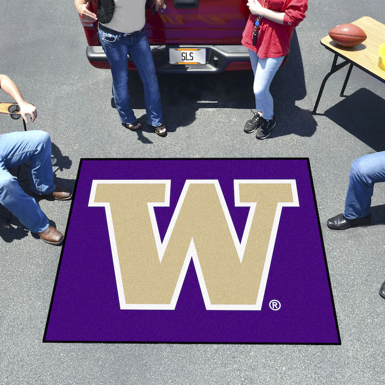 Washington Huskies TAILGATER 60 x 72 Rug