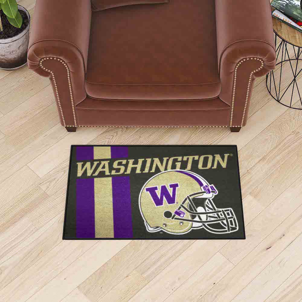 Washington Huskies 20 x 30 Uniform STARTER Floor Mat