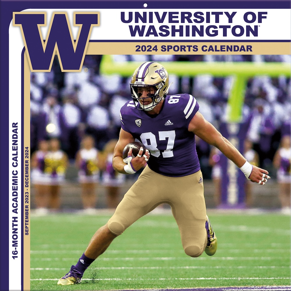 Washington Huskies 2025 Mini Wall Calendar