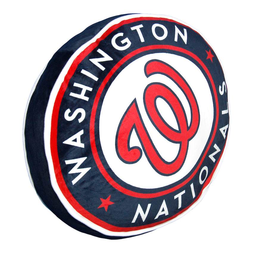 Washington Nationals Cloud Pillow - 15 inch