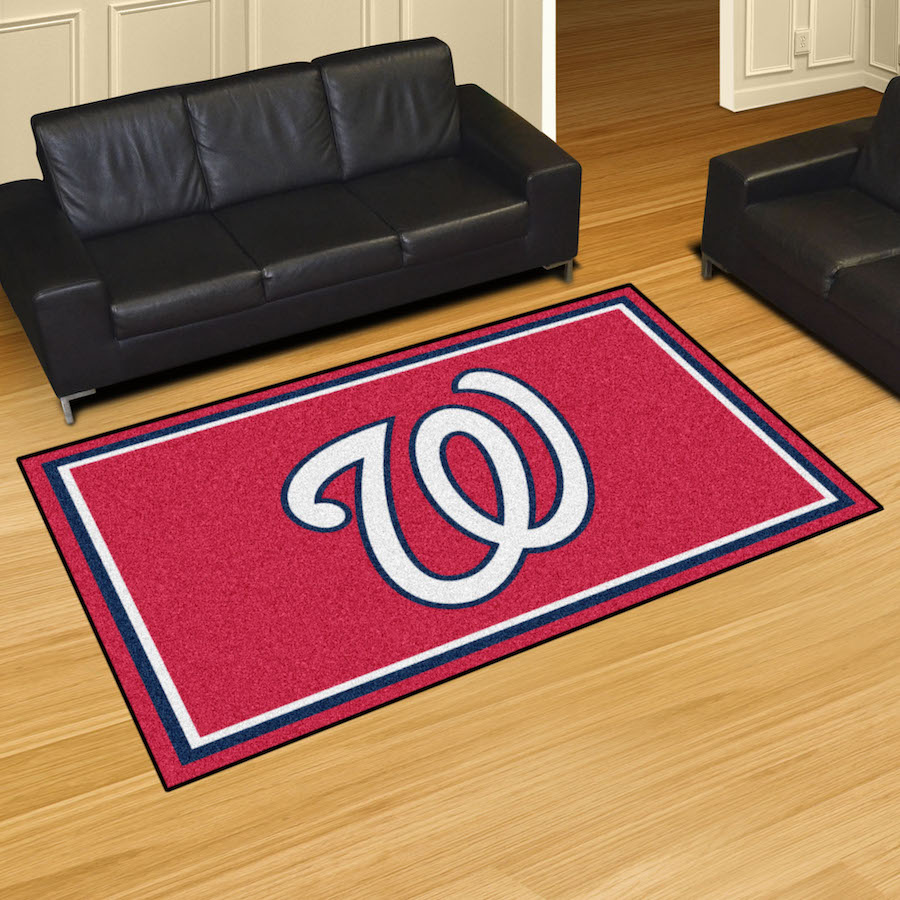 Washington Nationals 4x6 Area Rug