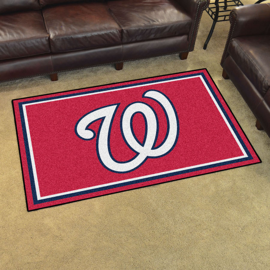 Washington Nationals 5x8 Area Rug