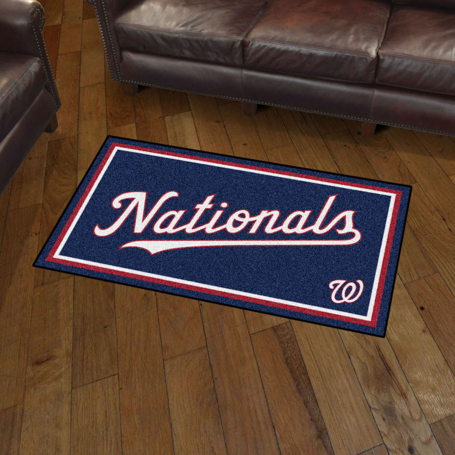 Washington Nationals ALT LOGO 3x5 Area Rug