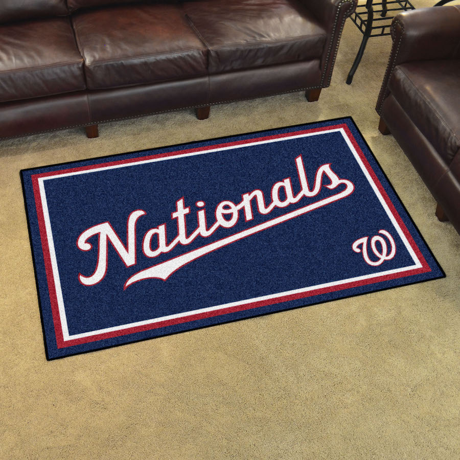 Washington Nationals ALT LOGO 5x8 Area Rug