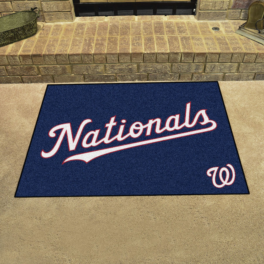 Washington Nationals ALT LOGO ALL STAR 34 x 45 Floor Mat