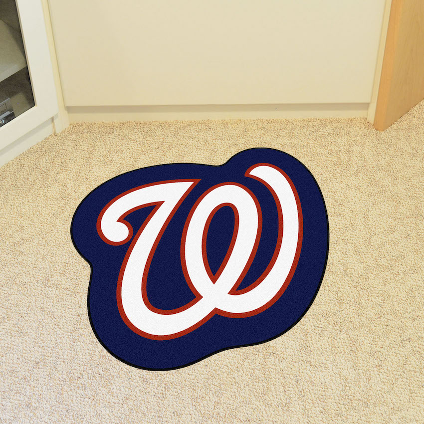 Washington Nationals ALT LOGO MLB MASCOT Mat