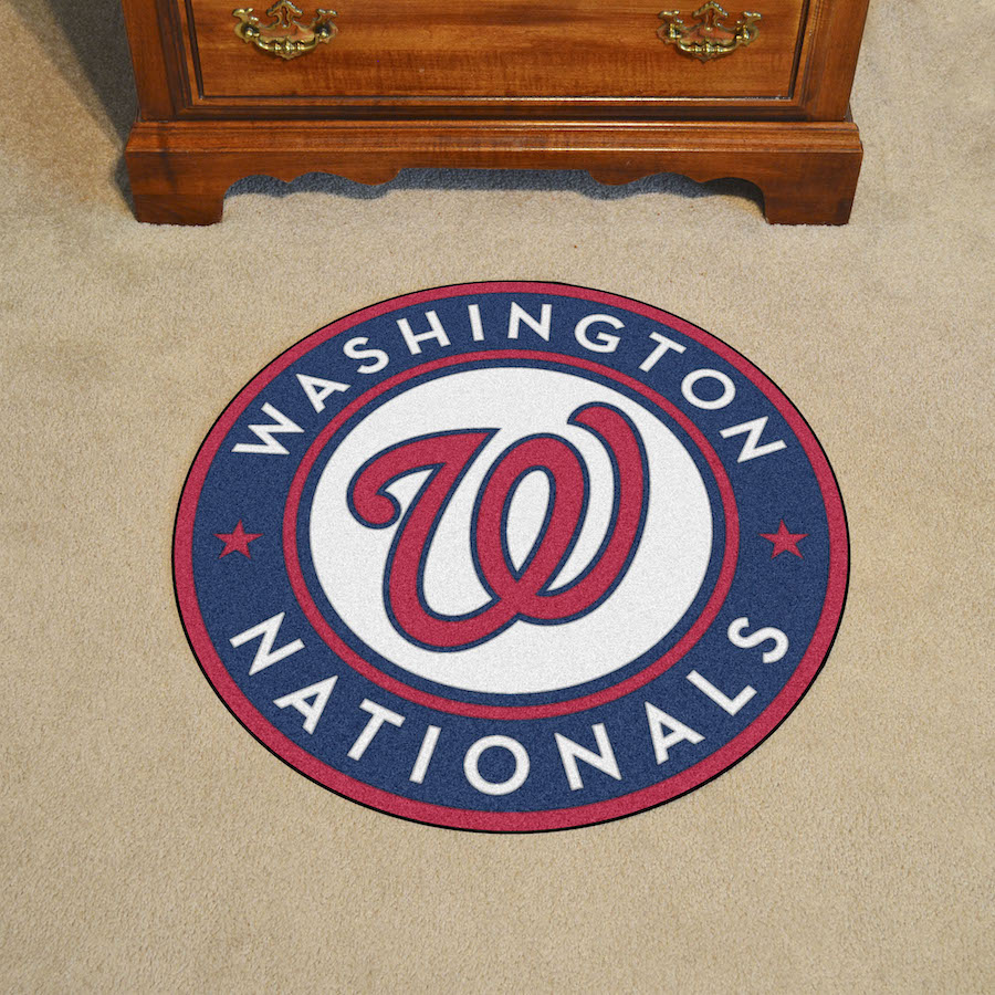 Washington Nationals ALT LOGO Roundel Mat