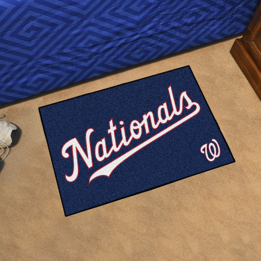 Washington Nationals ALT LOGO 20 x 30 STARTER Floor Mat