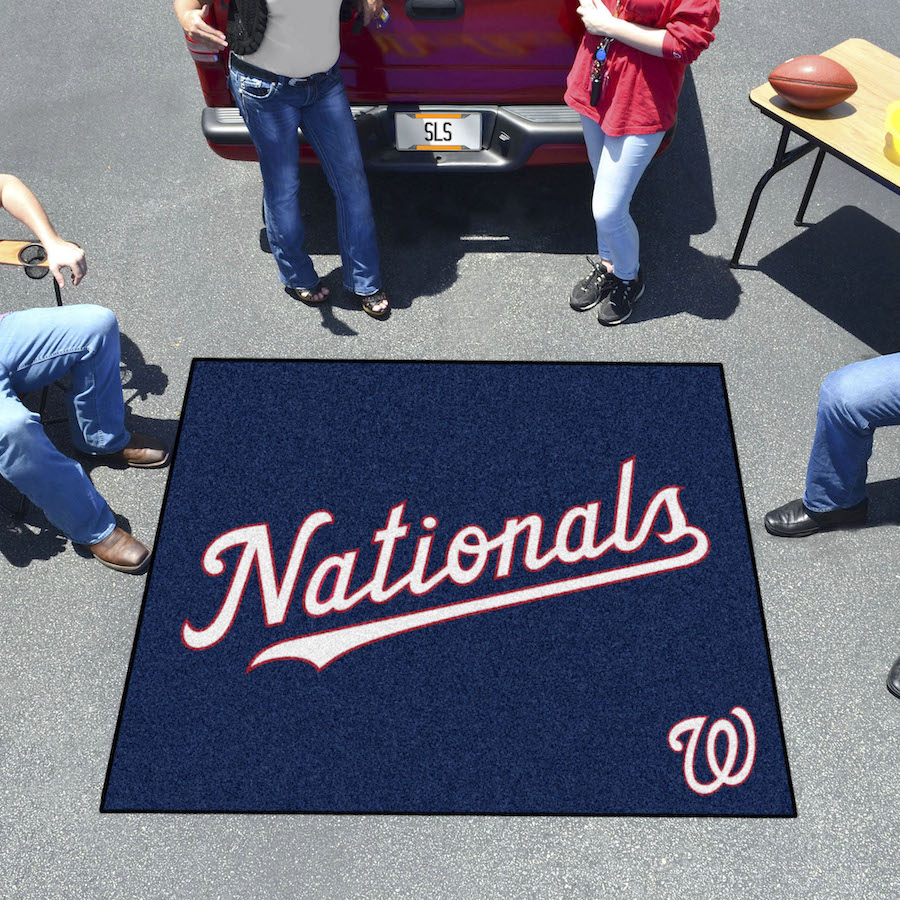 Washington Nationals ALT LOGO TAILGATER 60 x 72 Rug