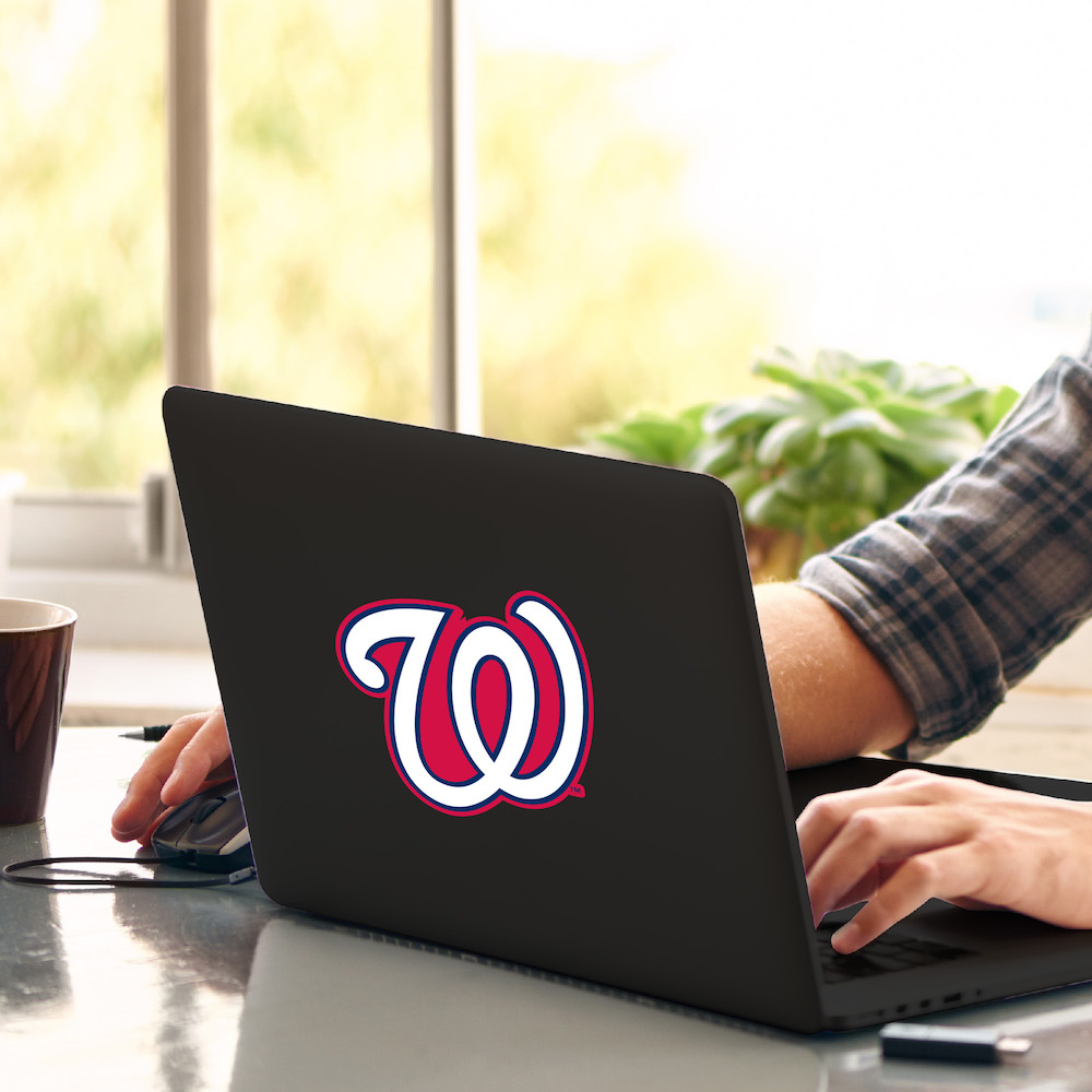 Washington Nationals Large Team Logo Matte Decal