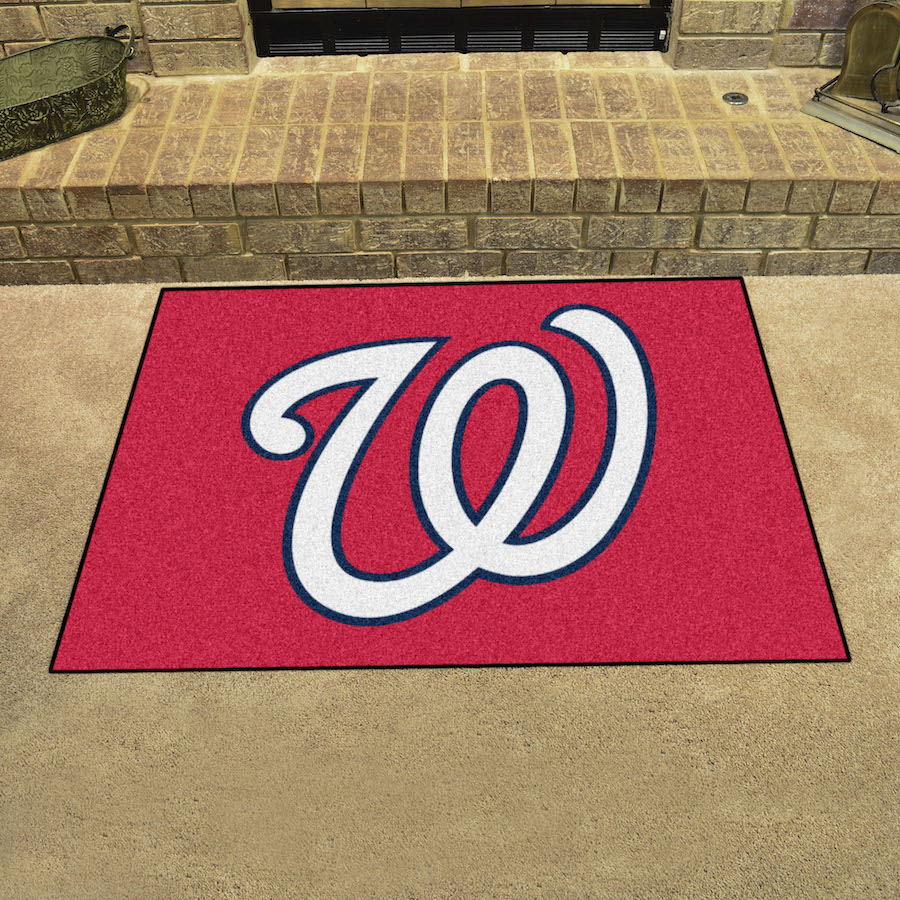 Washington Nationals ALL STAR 34 x 45 Floor Mat