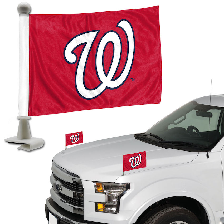 Washington Nationals Ambassador Car Flags