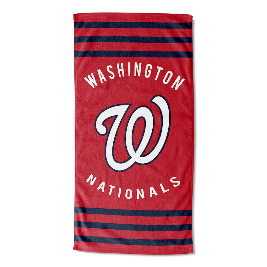 Washington Nationals Beach Towel