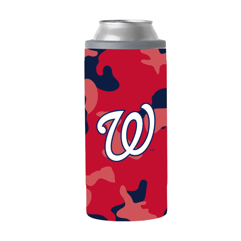 Washington Nationals Camo Swagger 12 oz. Slim Can Coolie