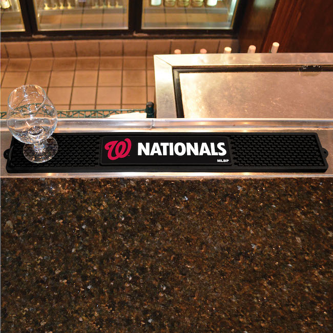 Washington Nationals Bar Drink Mat