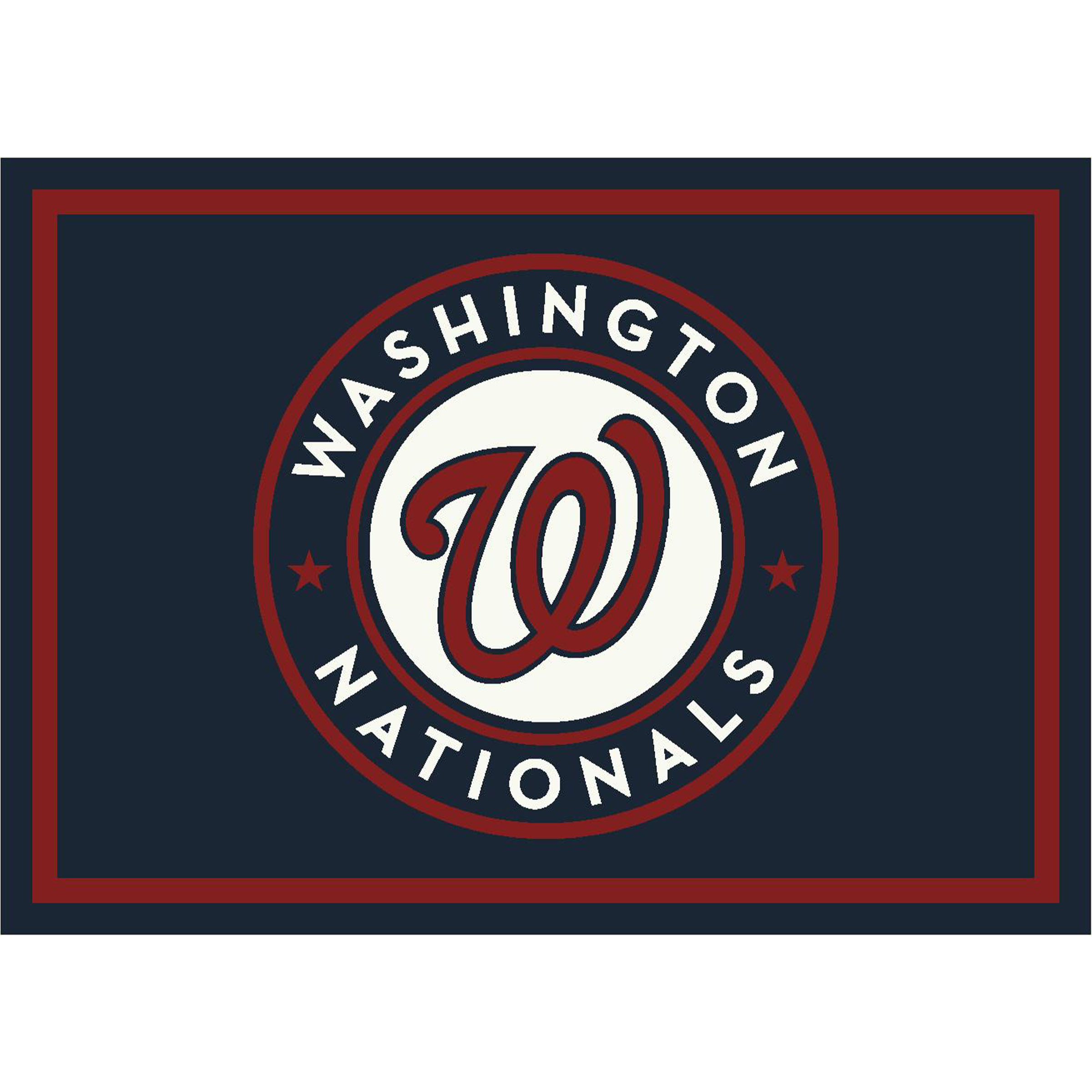 Washington Nationals 6 X 8 SPIRIT Rug